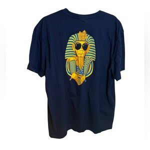 Swag Streetwear Egyptian Pharaoh Graphic Tee